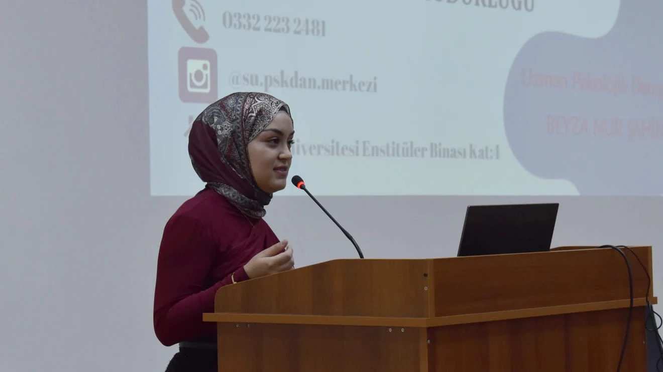 ''İletişim ve Ruh Sağlığı Sosyal İlişkilerin Psikolojik Etkileri'' Semineri